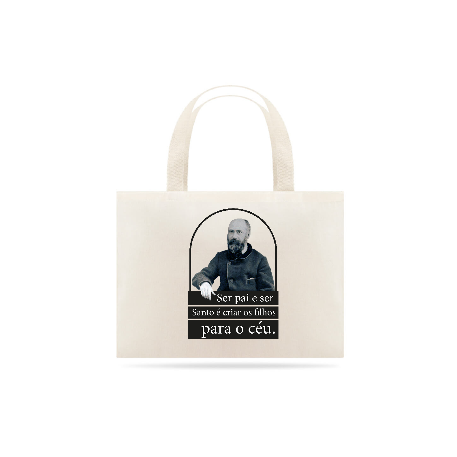 Ecobag Pai de Santo