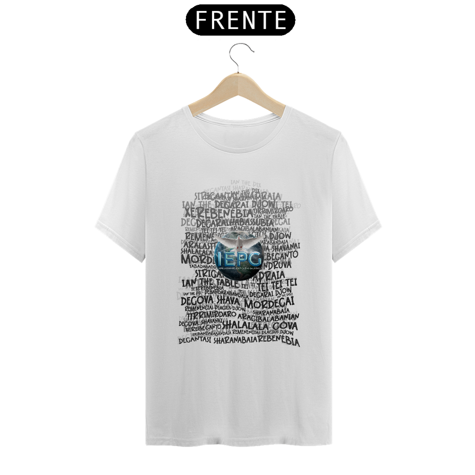 Nome do produto: Línguas Estranhas - T-Shirt Prime