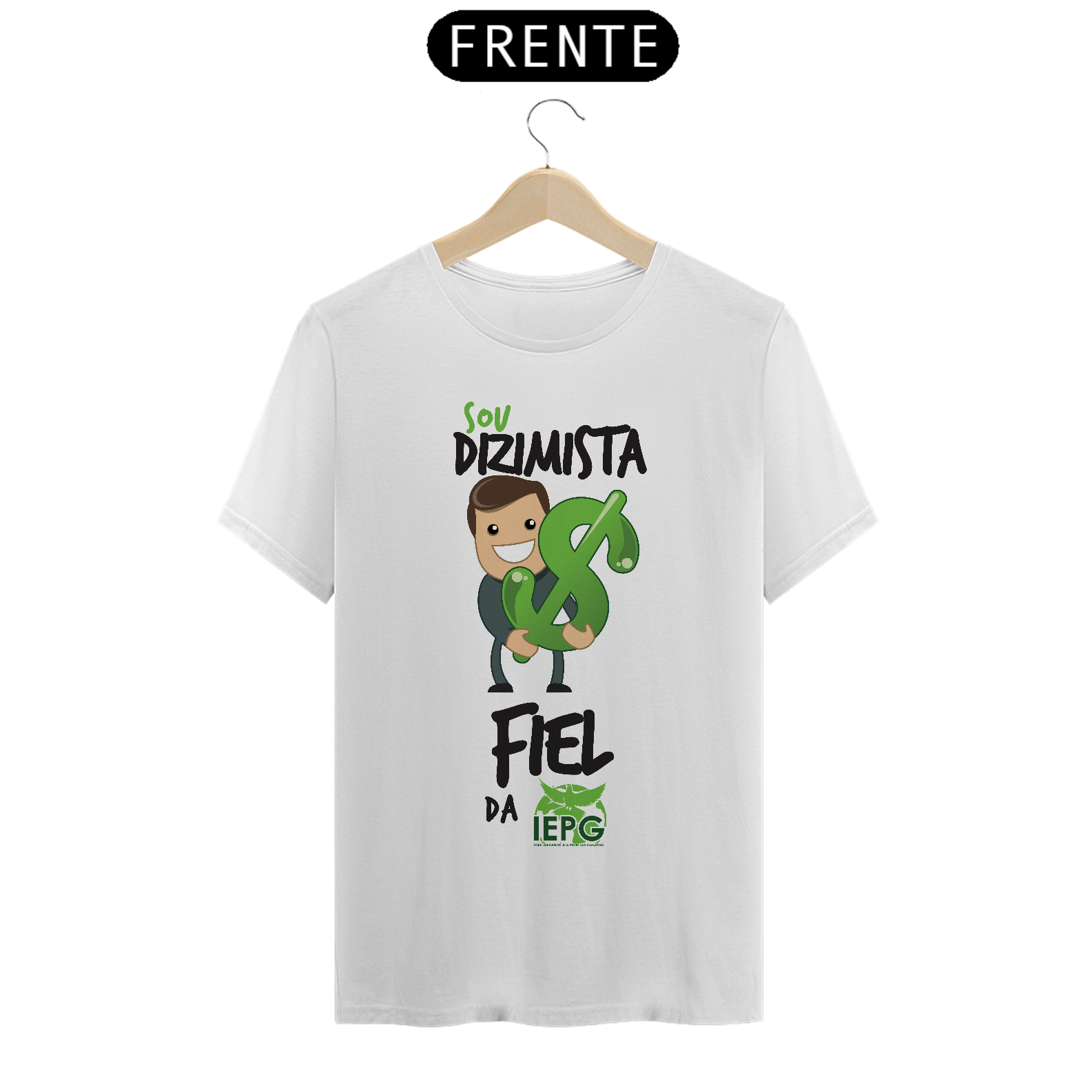 Nome do produto: Sou Dizimista - T-Shirt Prime