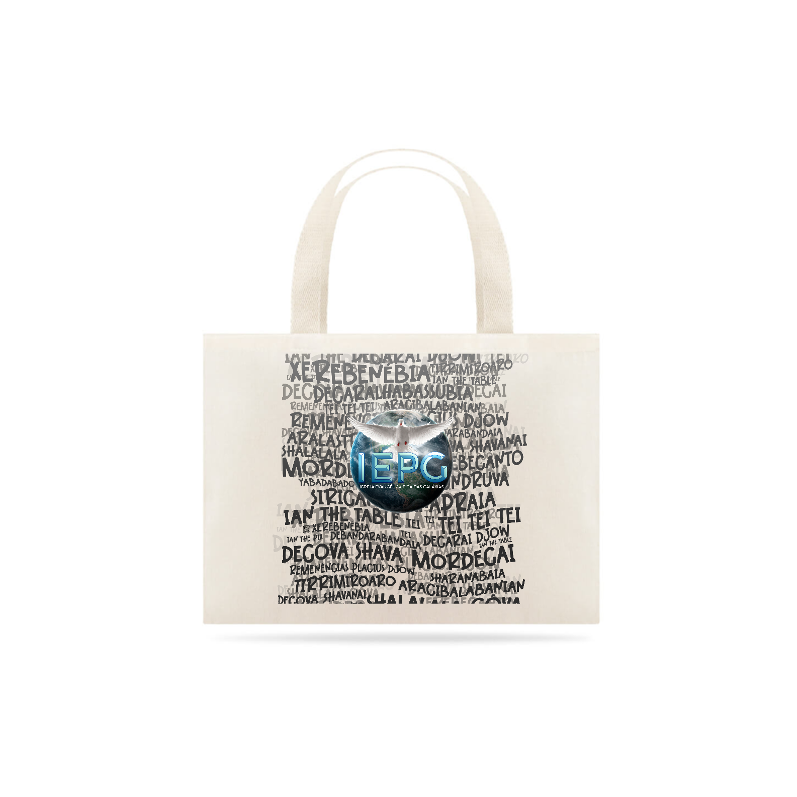 Nome do produto: Línguas Estranhas - EcoBag