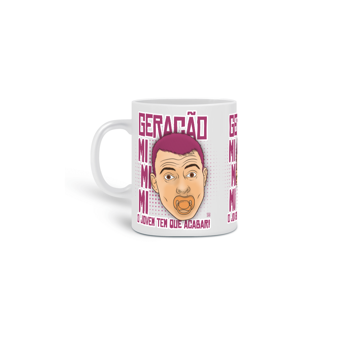 Nome do produto: Geração Mimimi - Caneca