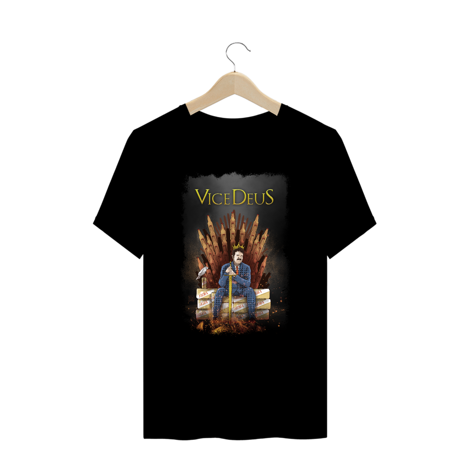 Nome do produto: Vice Deus - Plus Size