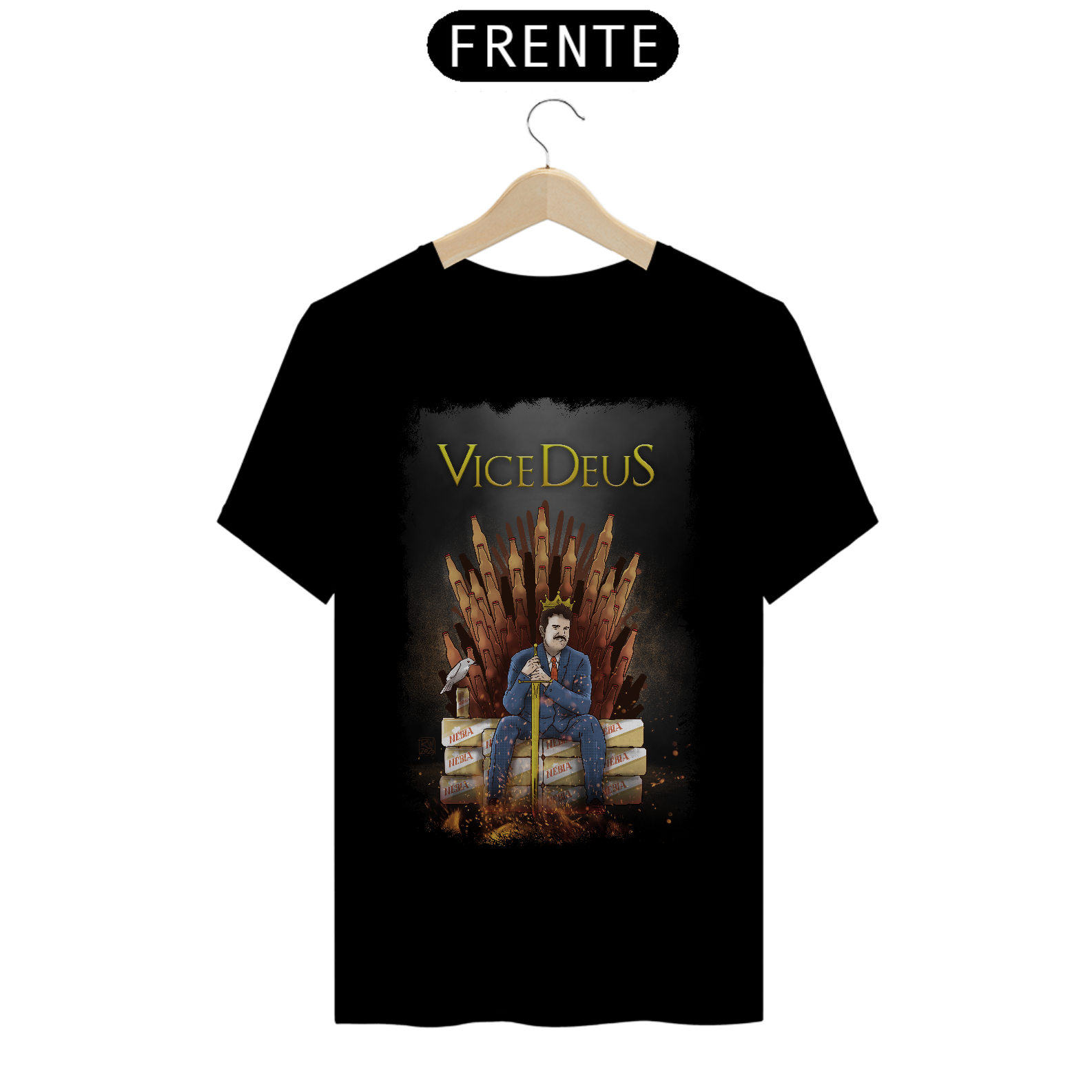Nome do produto: Vice Deus - Tshirt Prime