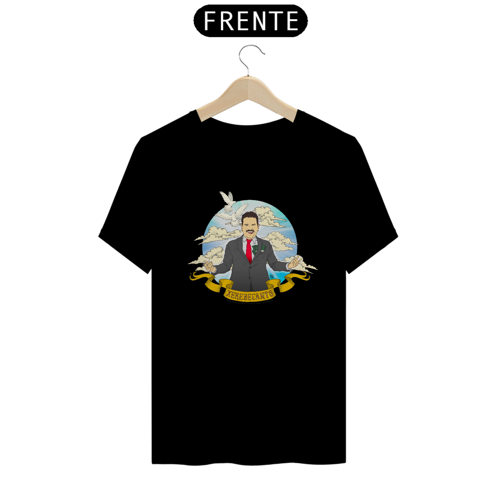 Nome do produto: Xerebecanto - T-Shirt Prime