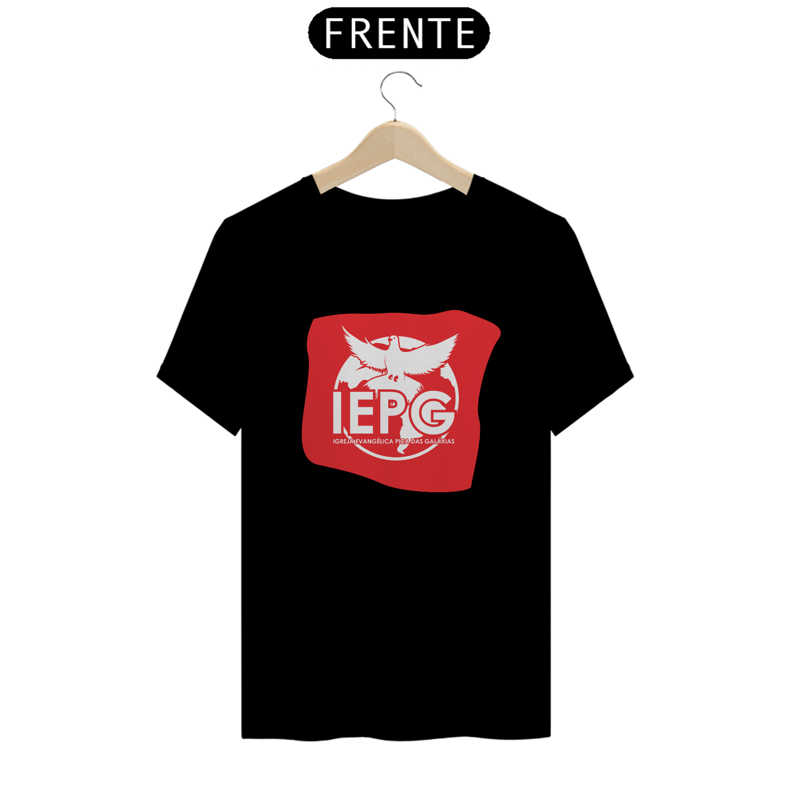 Nome do produto: IEPG Vermelha - TShirt Prime