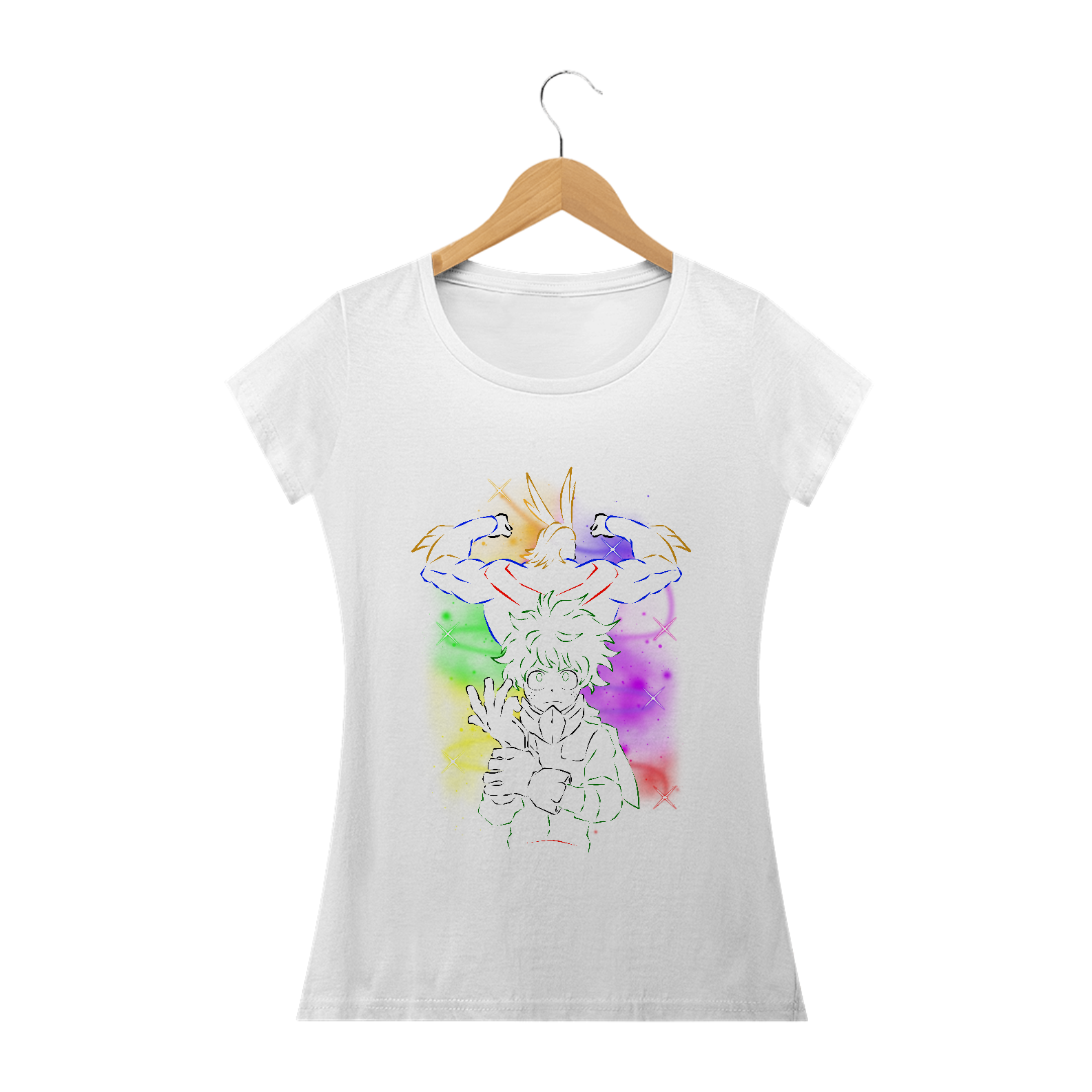 Nome do produto: My Hero Academia: Midoriya & All Might