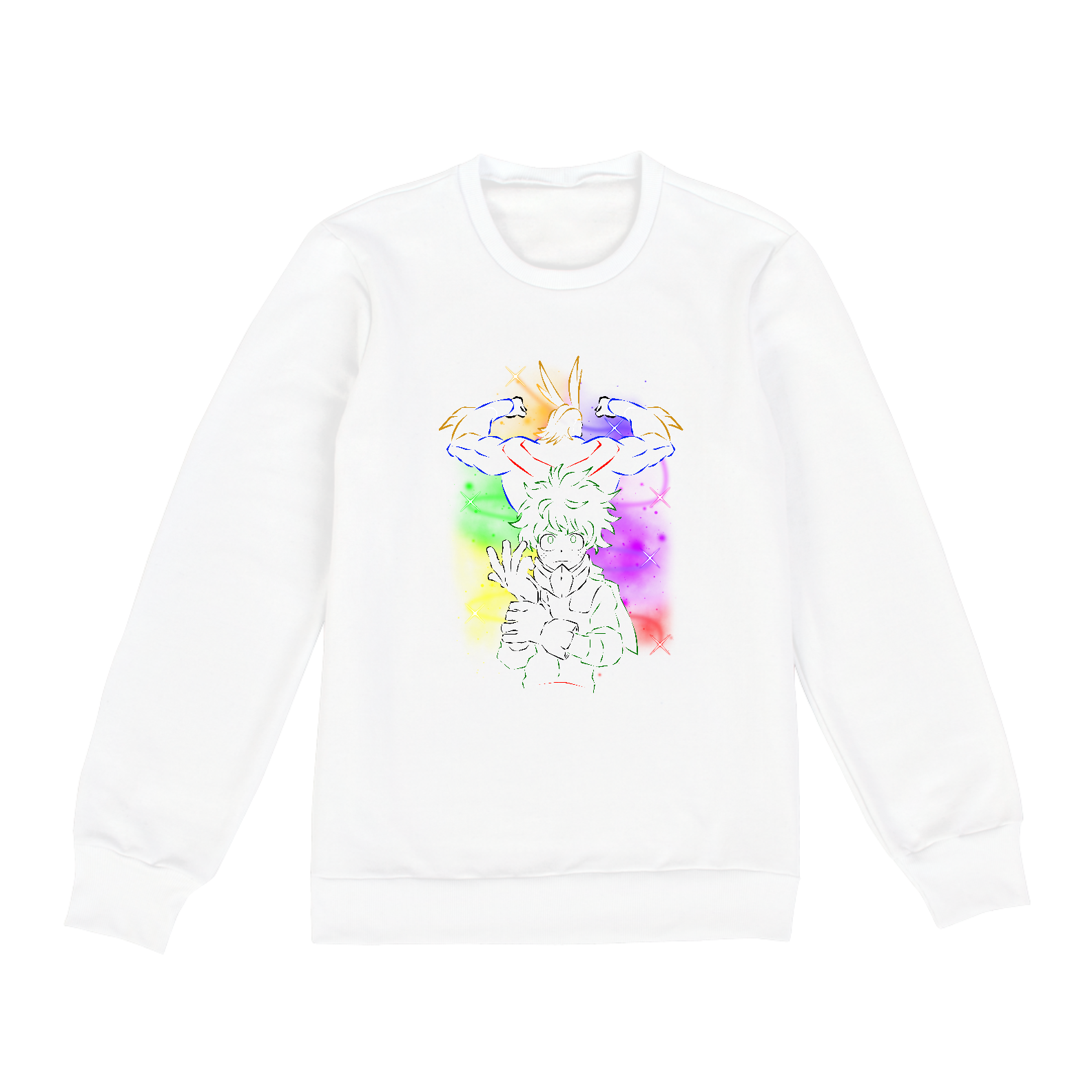 Nome do produto: My Hero Academia: Midoriya & All Might