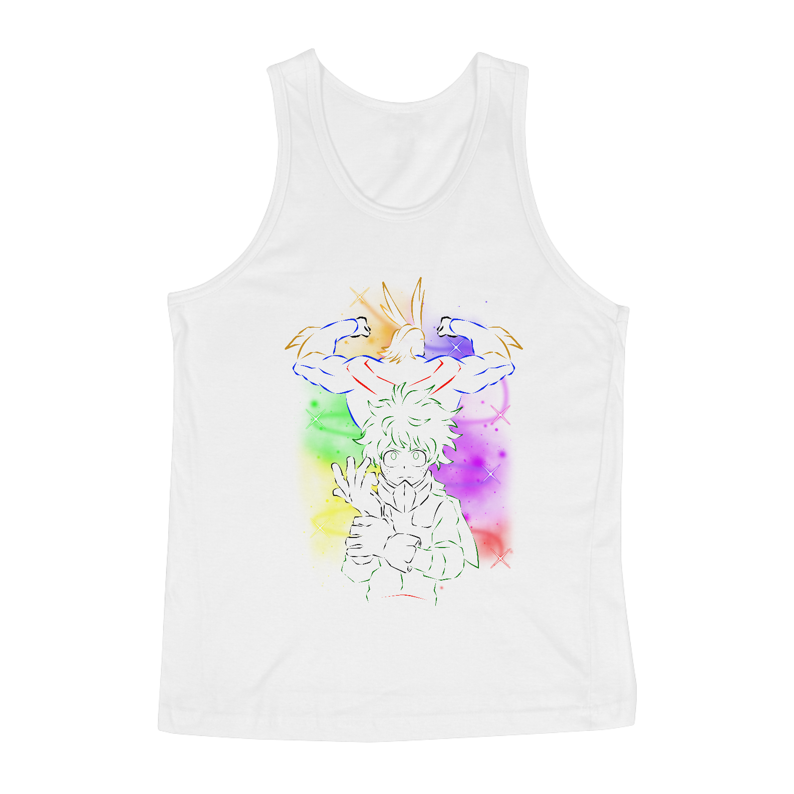 Nome do produto: My Hero Academia: Midoriya & All Might