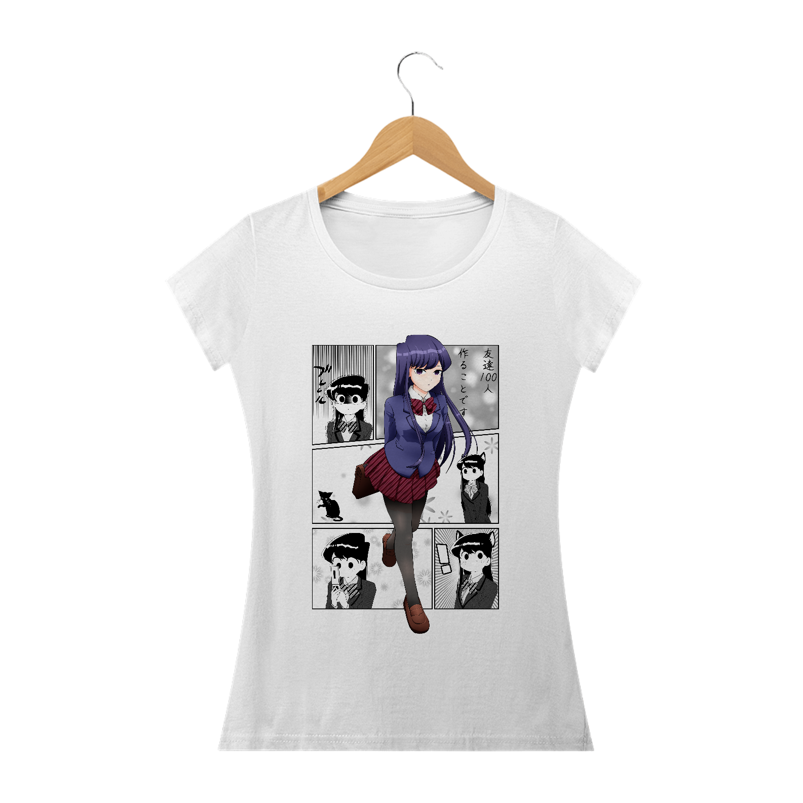 Nome do produto: Komi Can\'t Communicate: Komi