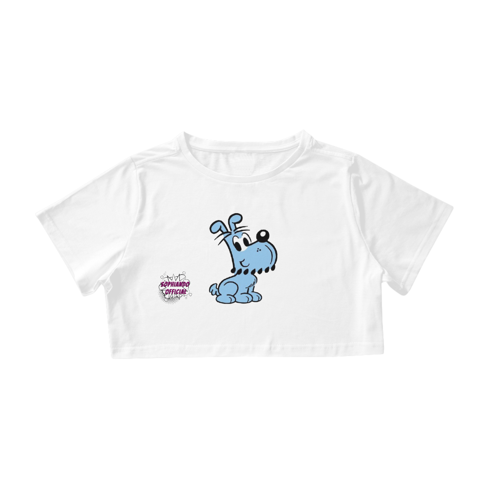 Nome do produto: Bidu! Camisa Cropped