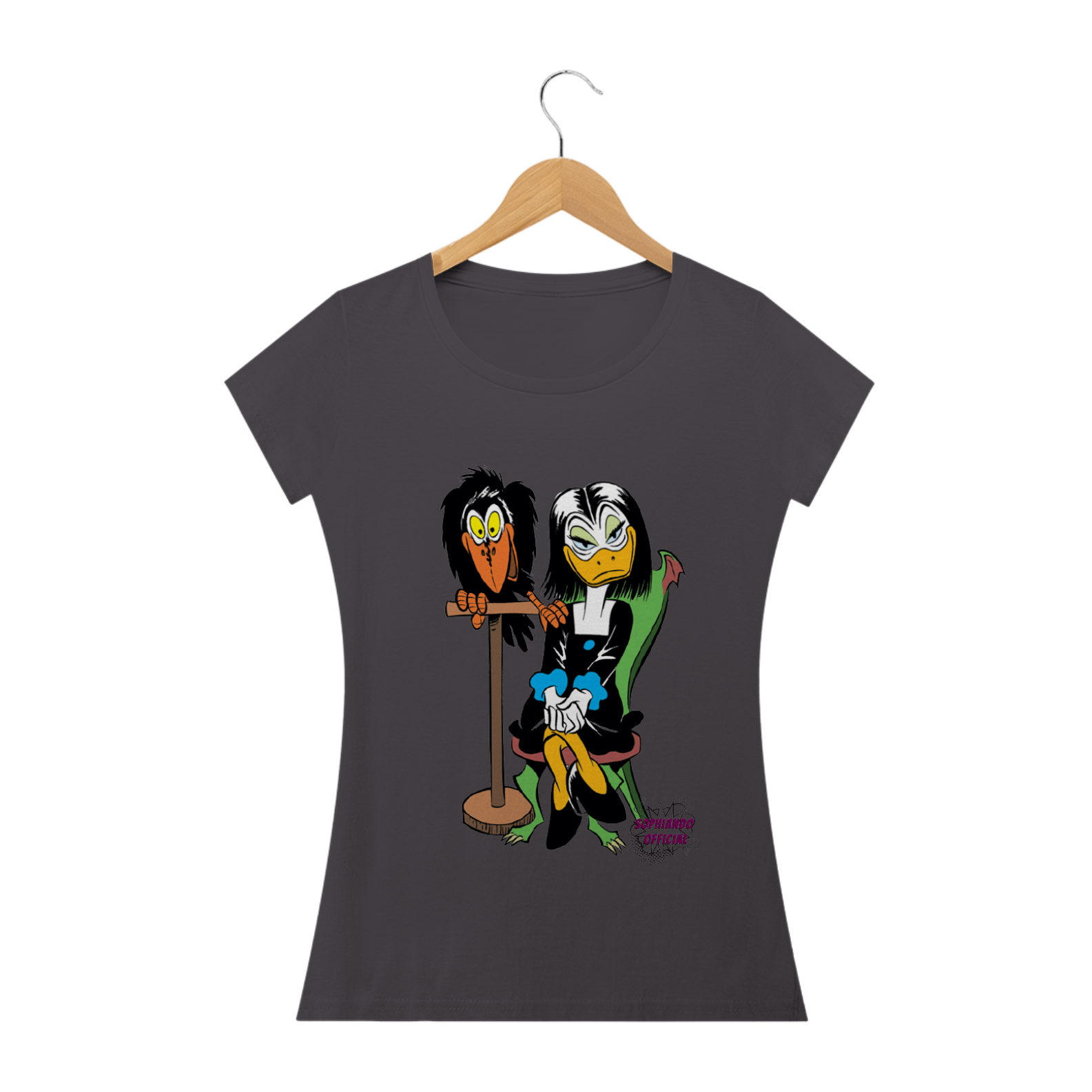 Nome do produto: Maga Patológica! Camisa Feminina Estonada 