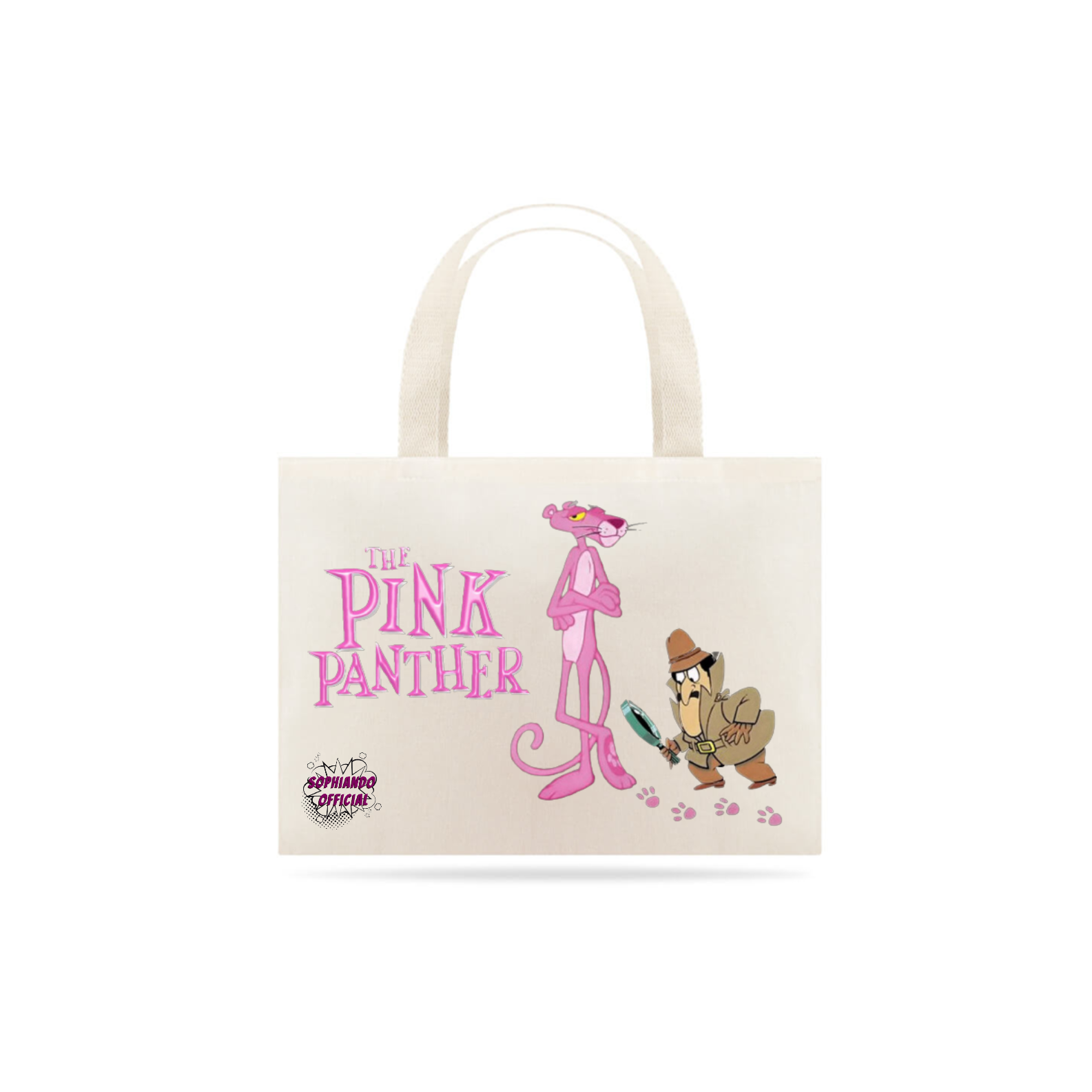 Nome do produto: Bolsa Pink Panther