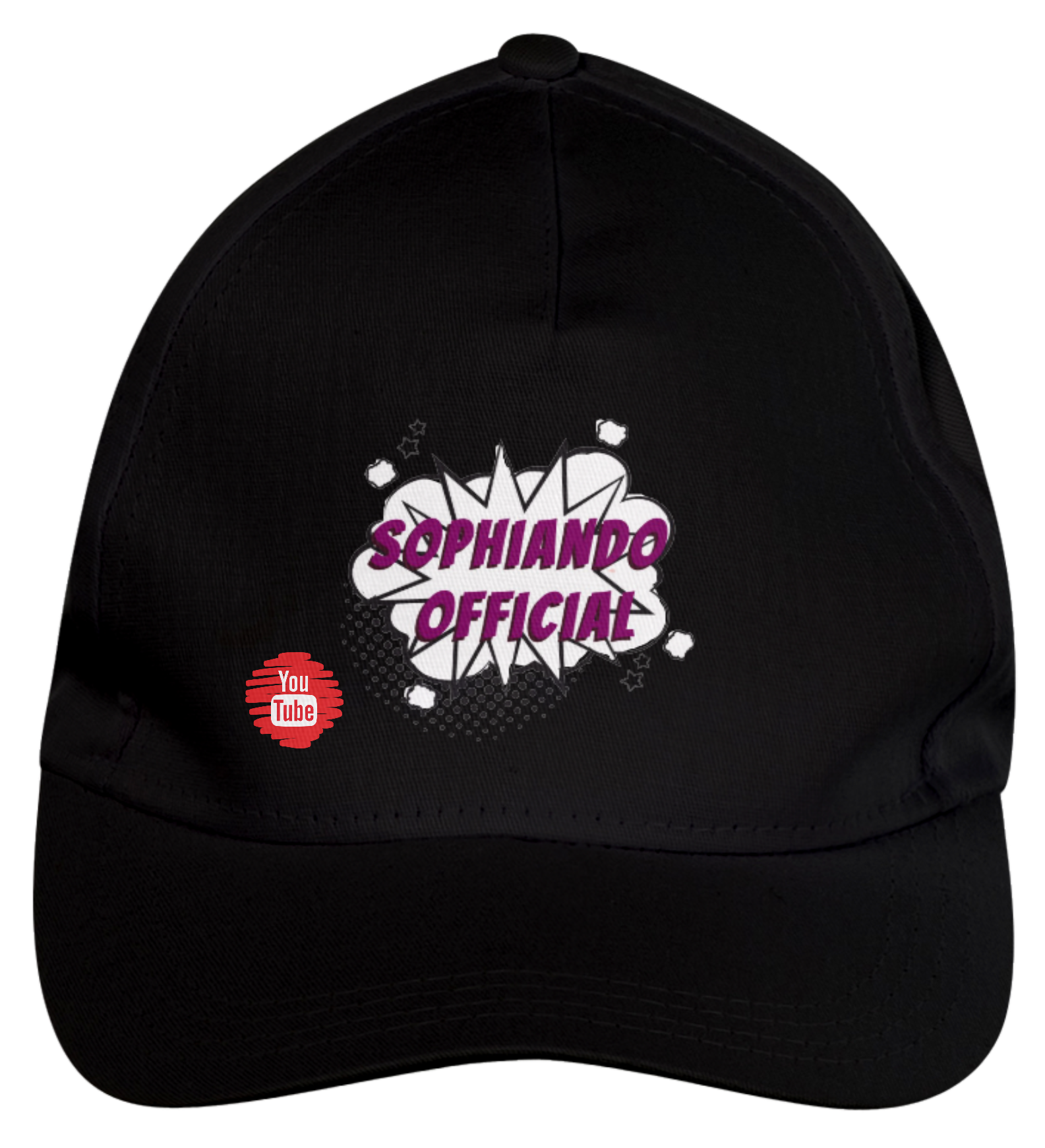 Nome do produto: Boné de Brim! Sophiando Official