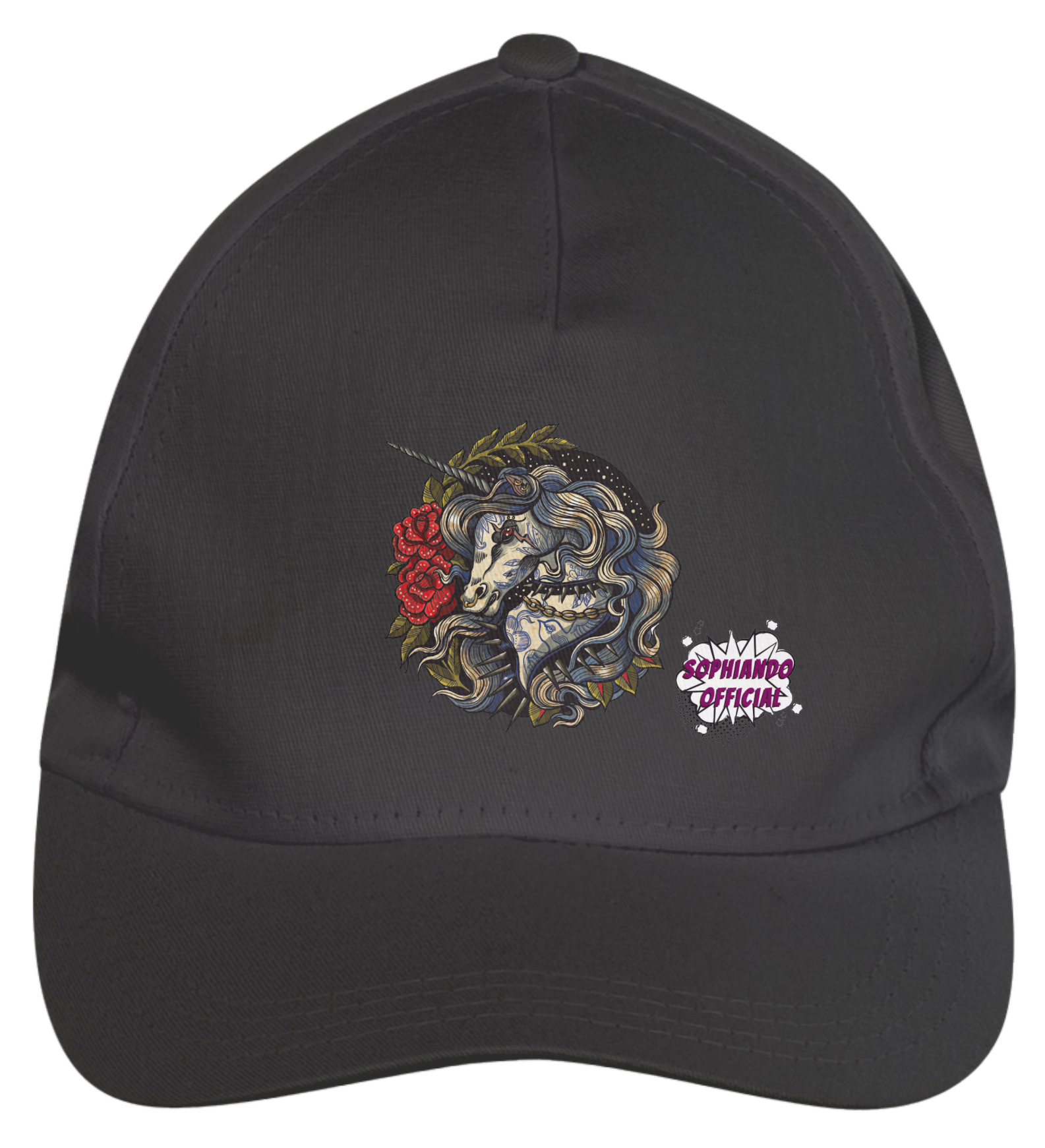 Nome do produto: Boné de Brim! Slash