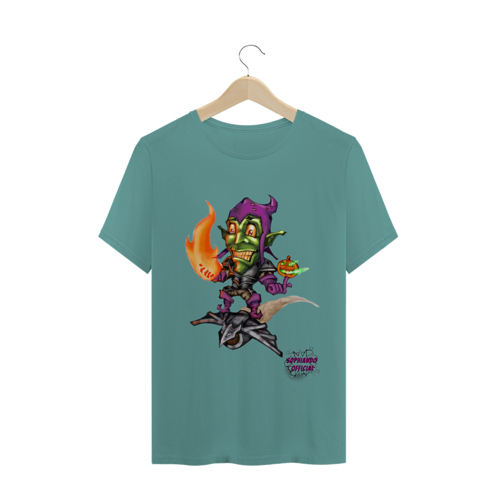 Nome do produto: Duende Verde! Camisa Estonada