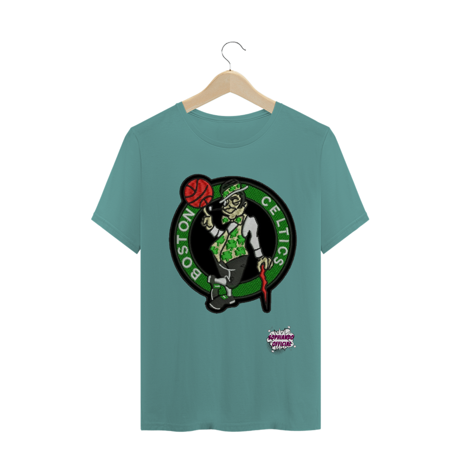 Nome do produto: Boston Celtics! Camisa Masculina Estonada