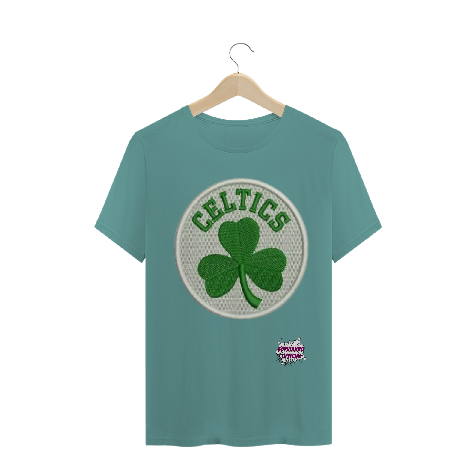 Nome do produto: Celtics! Camisa Masculina Estonada