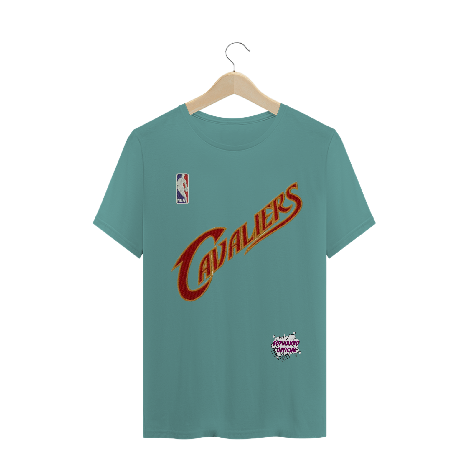Nome do produto: Cavaliers! Camisa Masculina Estonada