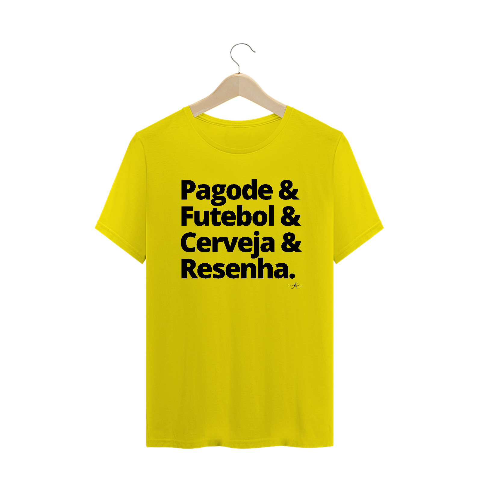 Nome do produto: Pagode & Futebol & Cerveja & Resenha.