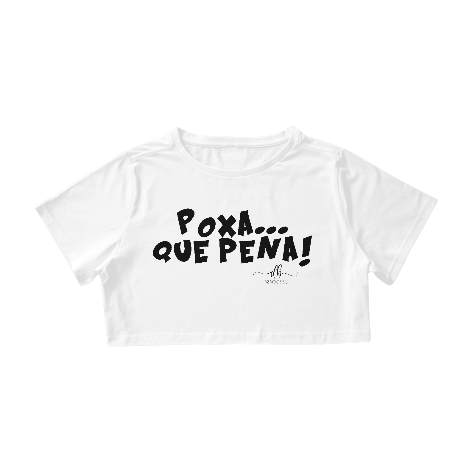 Nome do produto: Poxa... Que pena! (Croped) LP