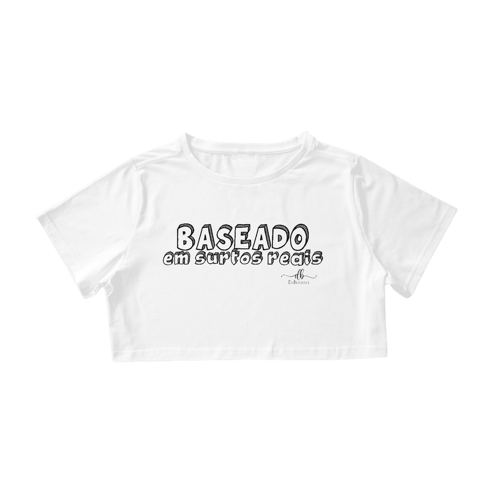 Nome do produto: Baseado em surtos reais (Croped) LP