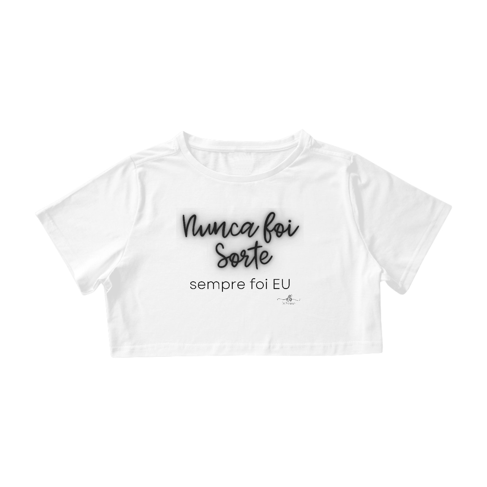 Nome do produto: Nunca foi sorte sempre foi eu. (Croped) LP