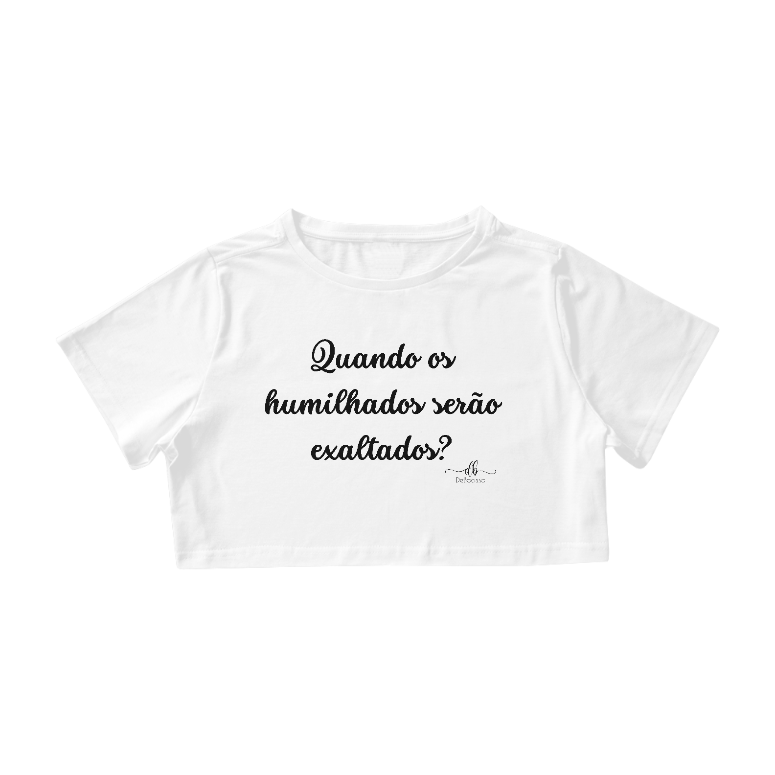 Nome do produto: Quando os humilhados serão exaltados? (Croped) LP