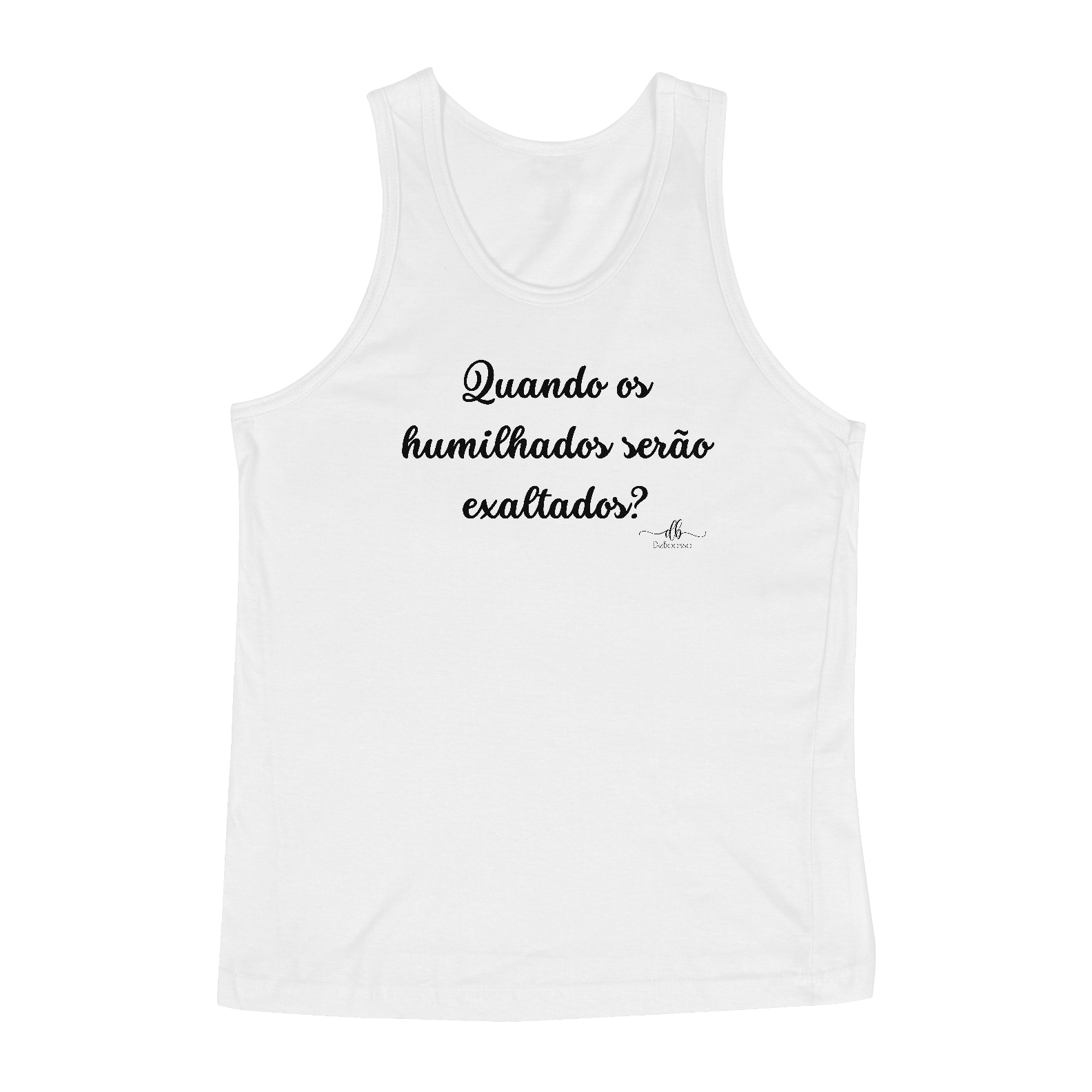 Nome do produto: Quando os humilhados serão exaltados? (Regata) LP