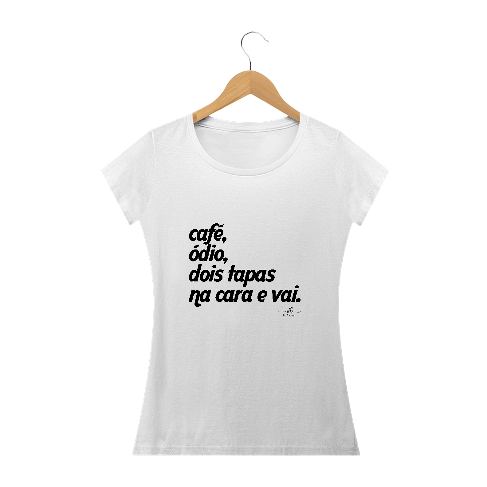 Nome do produto: Café, ódio, dois tapas na cara e vai (Baby long quality) LP