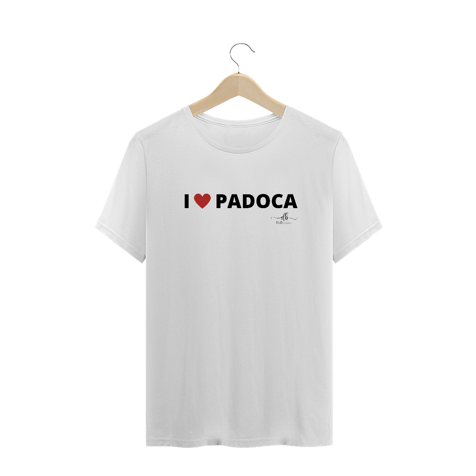 Nome do produto: I love padoca (Camiseta quality) LP
