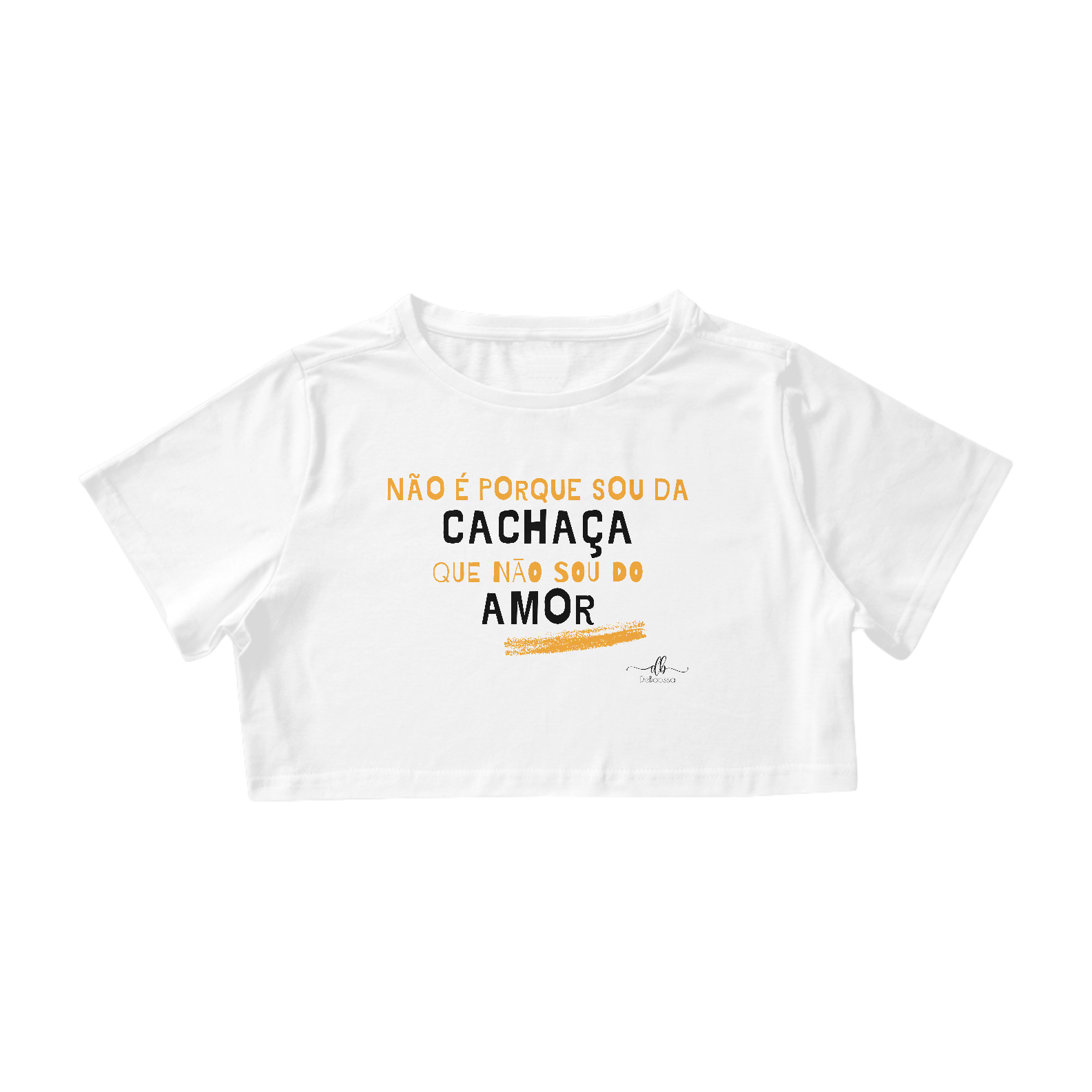 Nome do produto: Não é porque sou da cachaça que não sou do amor (Croped) LP