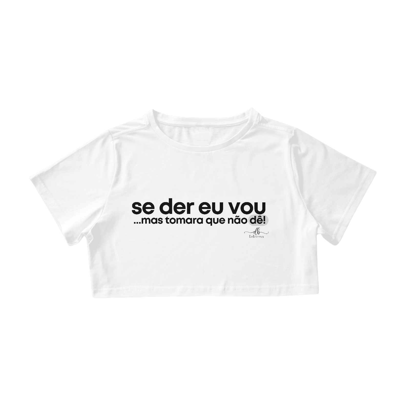 Nome do produto: Se der eu vou ...mas tomara que não dê! (Croped) LP