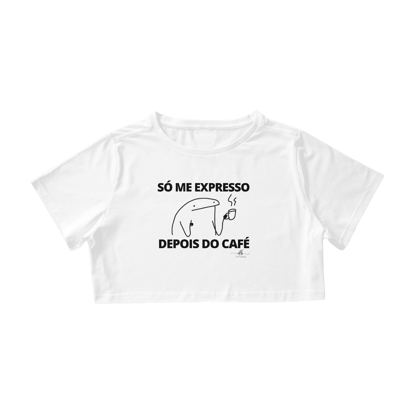 Nome do produto: Só me expresso depois do café (Croped) LP
