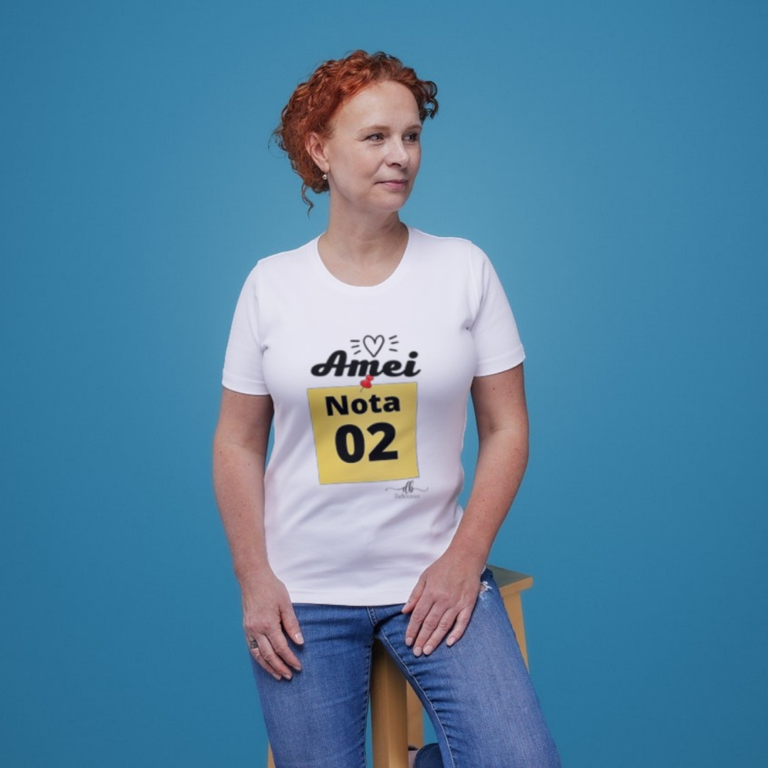 Nome do produto: Amei, nota 02 (Camiseta quality) LP