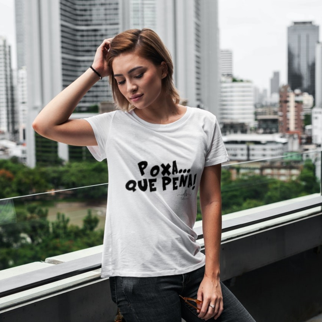 Nome do produto: Poxa... Que pena! (Camiseta quality) LP