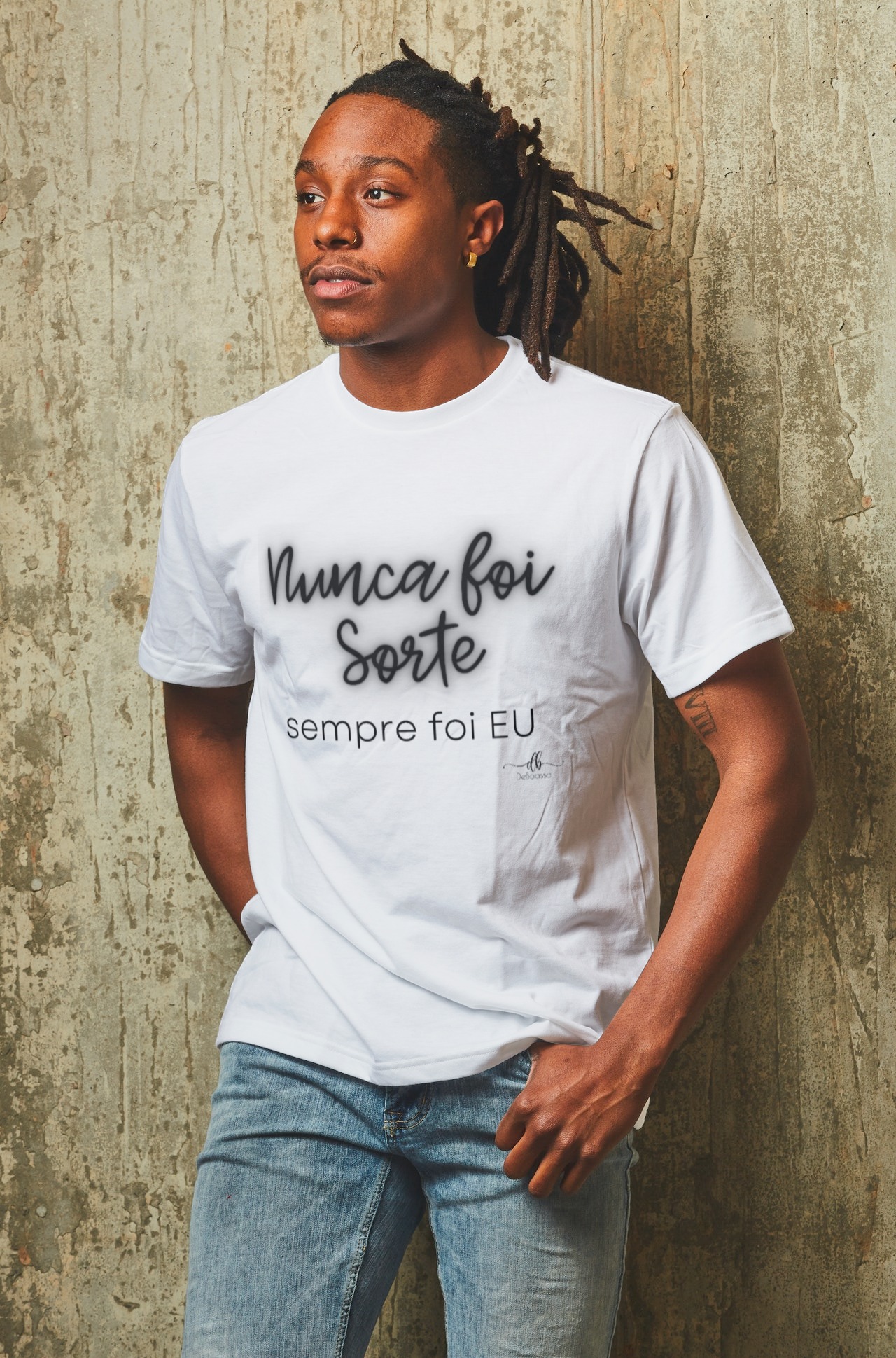 Nome do produto: Nunca foi sorte sempre foi eu. (Camiseta quality) LP