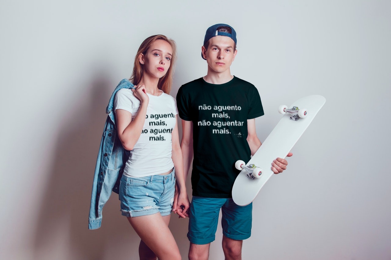 Nome do produto: Não aguento mais, não aguentar mais. (Camiseta quality) LP