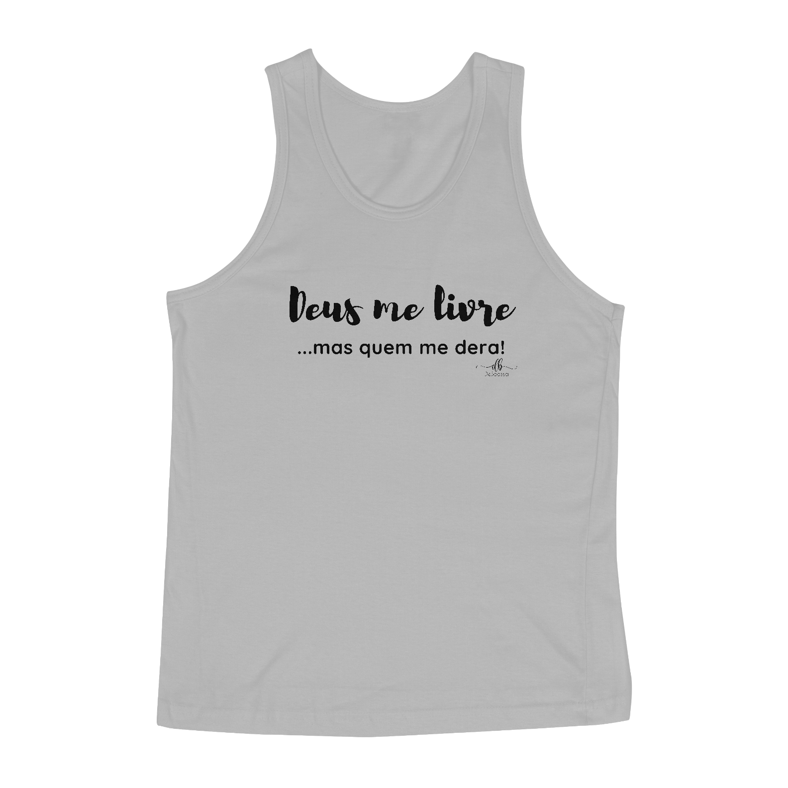 Nome do produto: Deus me livre ...mas quem me dera! (Regata) LP