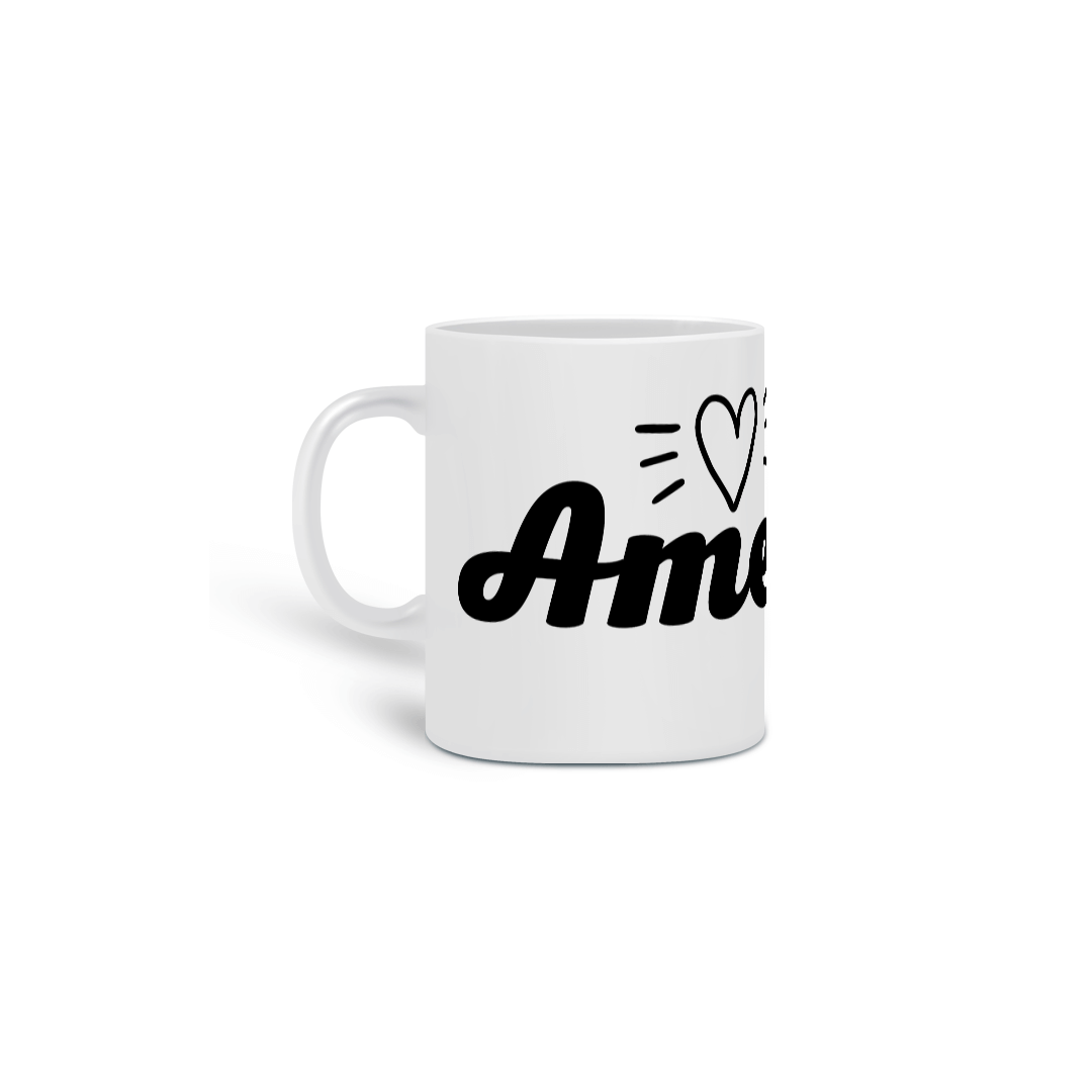 Nome do produto: Caneca Amei nota 02