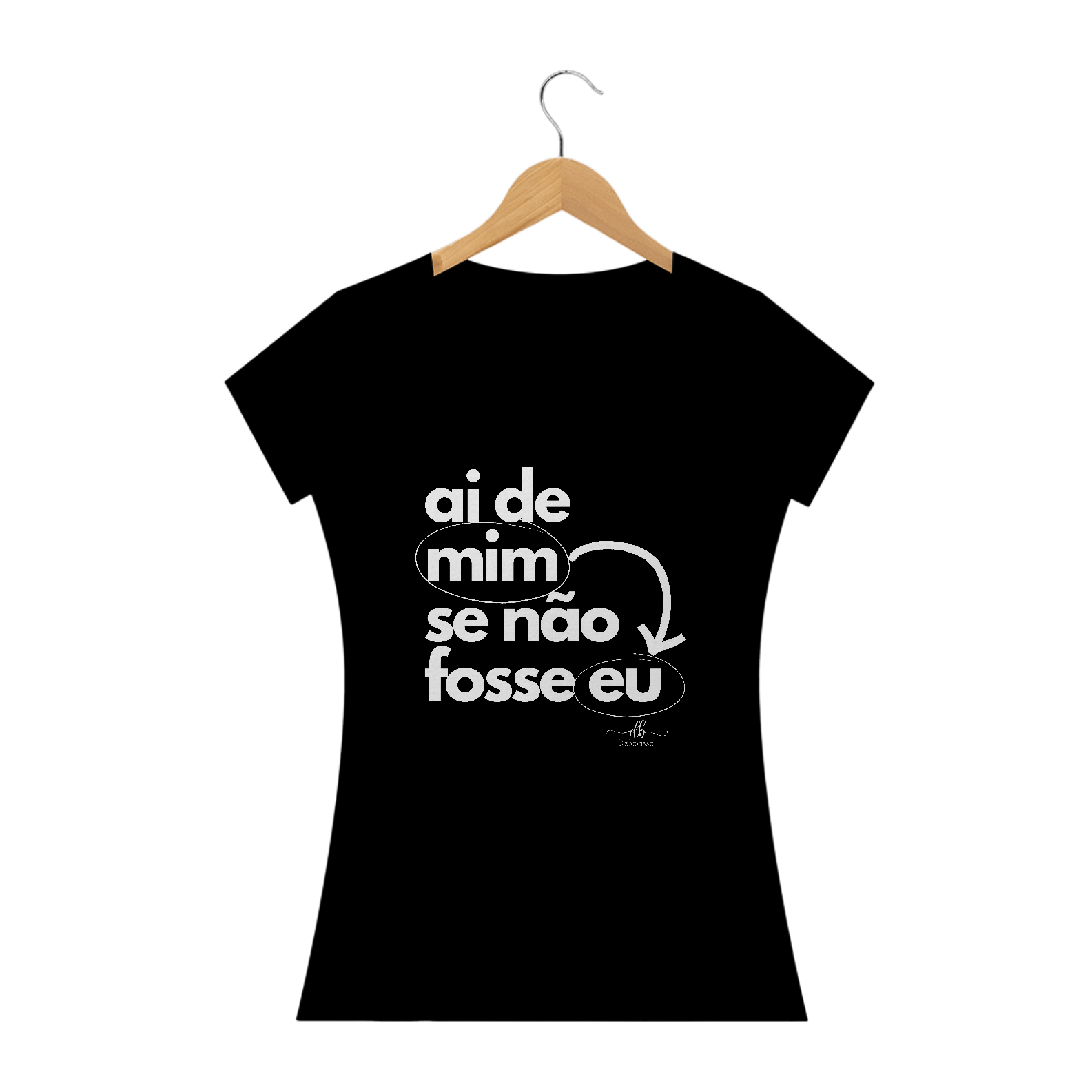 Nome do produto: Ai de mim se não fosse eu (Baby long quality) LB