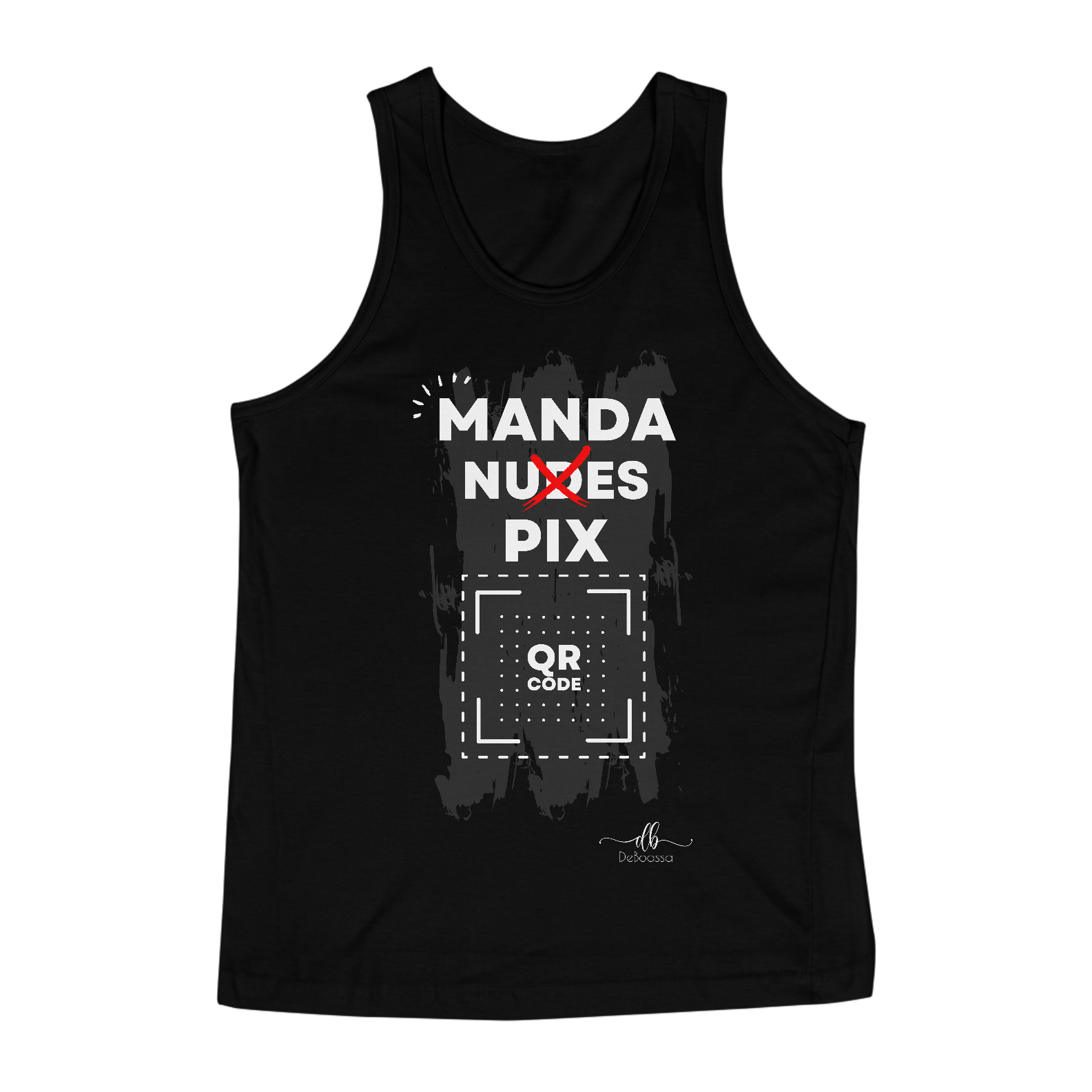 Nome do produto: Manda Nudes Pix (Regata) LB