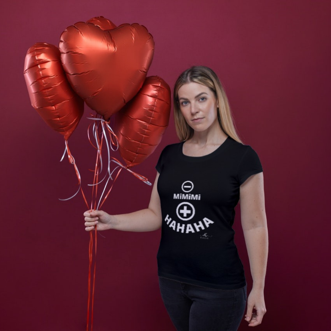 Nome do produto: Menos mimimi, mais HAHAHA (Camiseta quality) LB