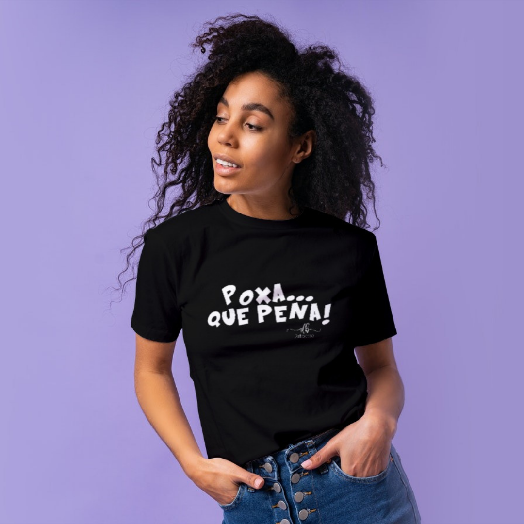 Nome do produto: Poxa... Que pena! (Camiseta quality) LB