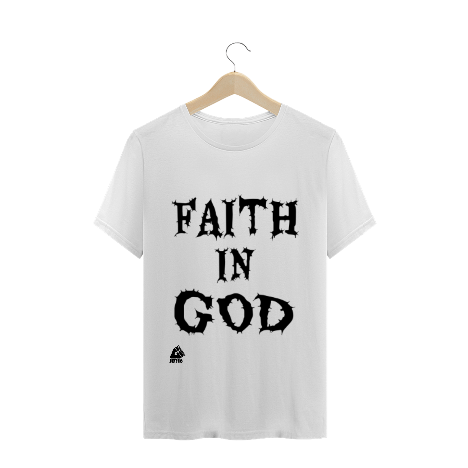 Nome do produto  CAMISETA MASCULINA PRIME FAITH IN GOD