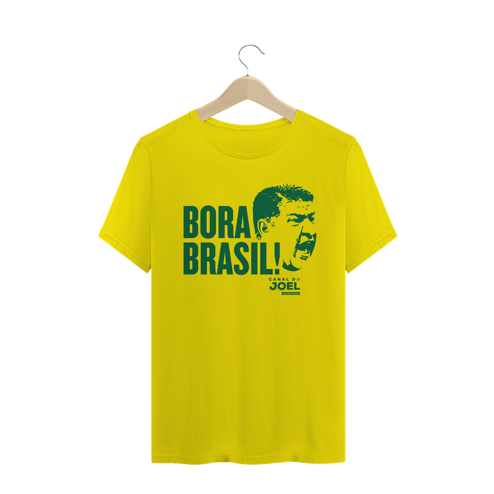 Nome do produto  Bora Brasil | T-Shirt Quality