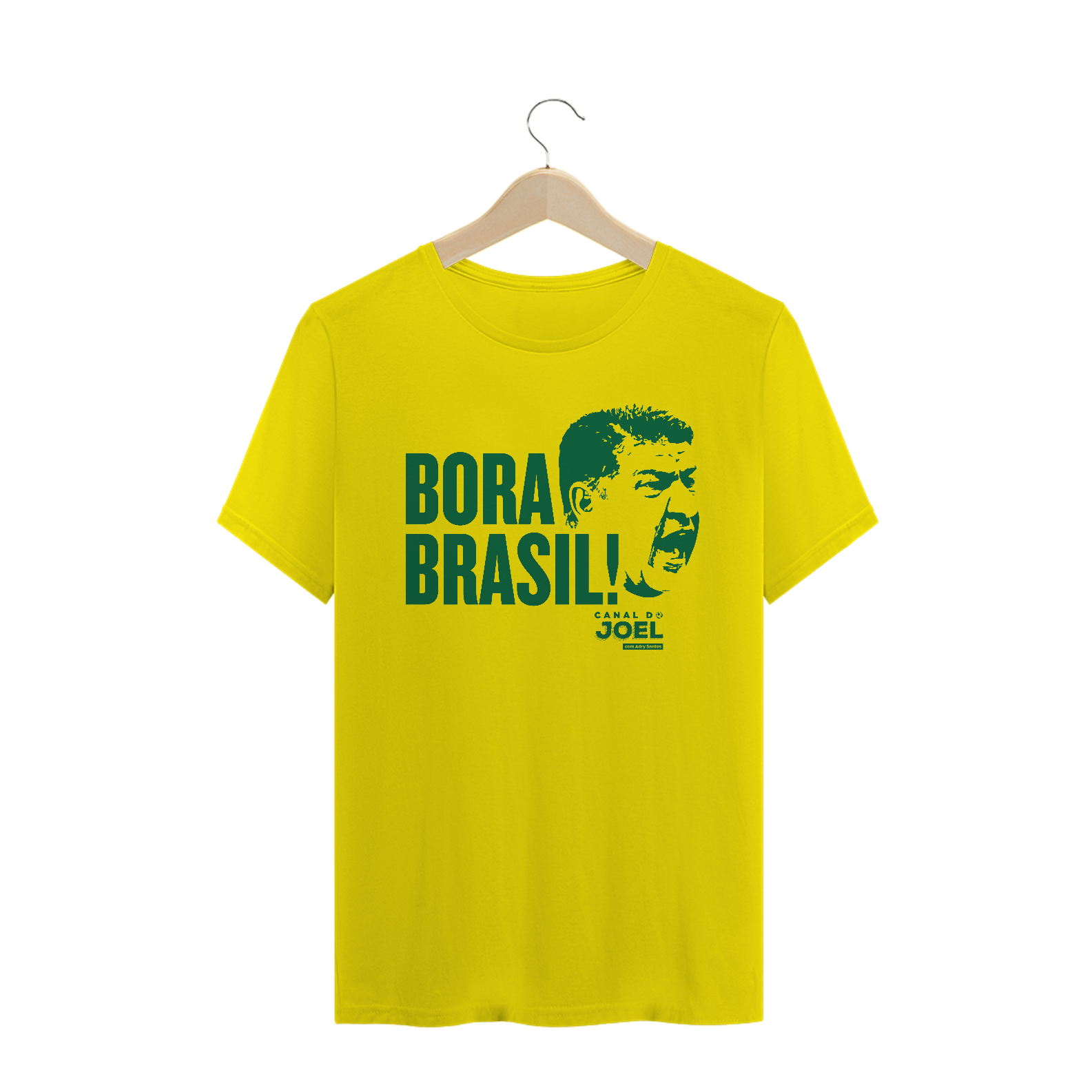 Nome do produto  Bora Brasil | T-Shirt Classic