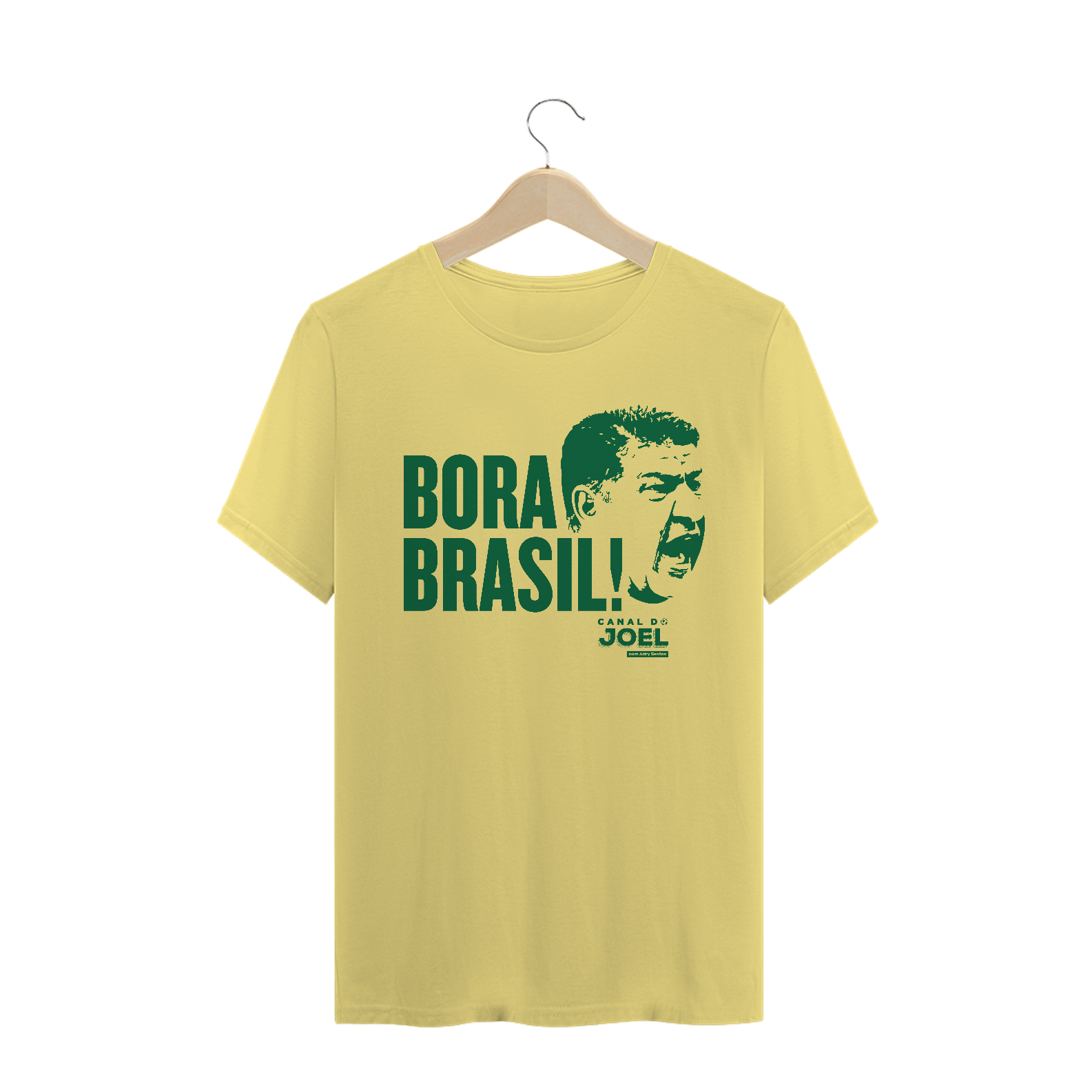 Nome do produto  Bora Brasil | T-Shirt Stonada