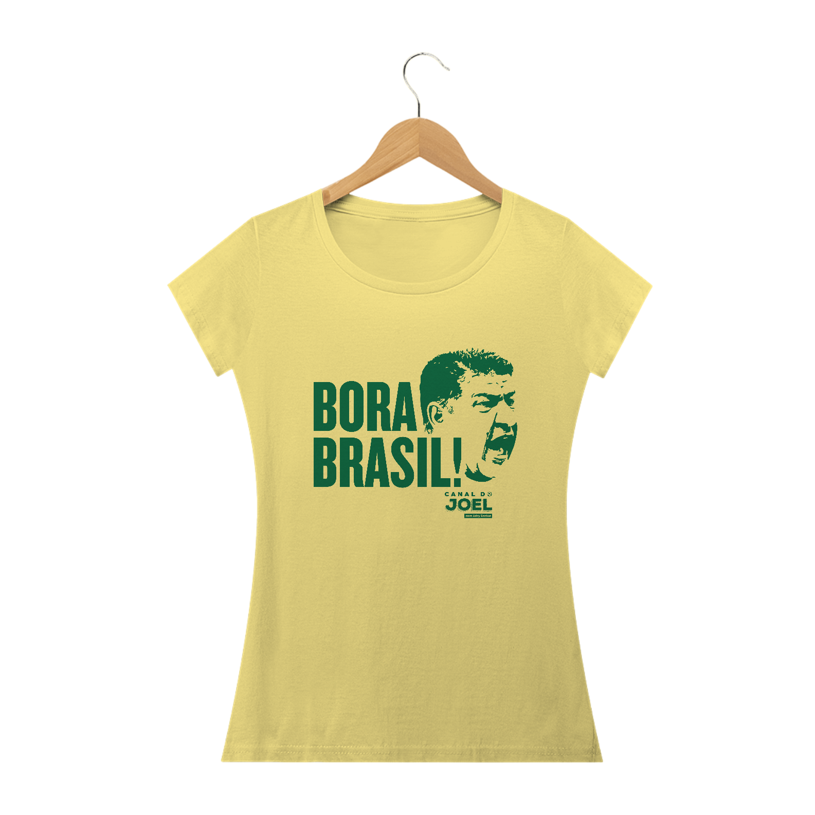 Nome do produto  Bora Brasil | Baby Long Estonada