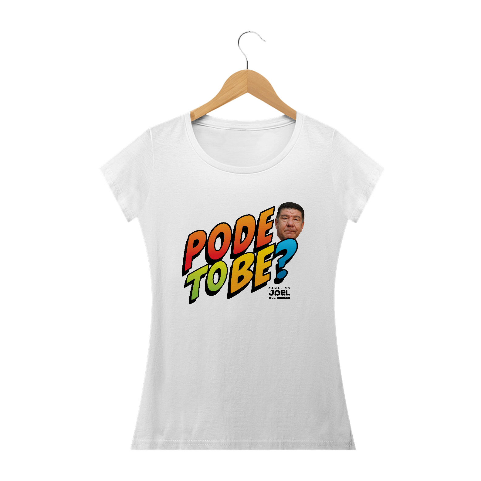 Nome do produto  Camisa do Canal | Pode To Be? | Baby Long