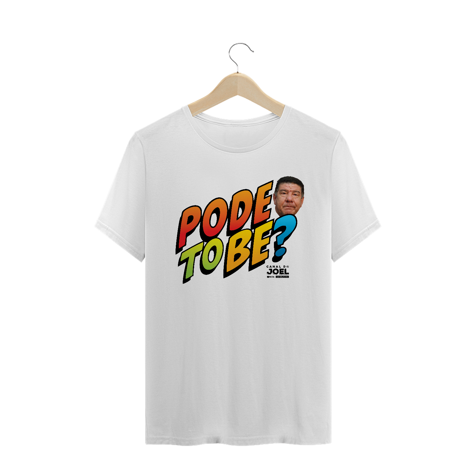 Nome do produto  Camisa do Canal | Pode To Be | T-Shirt Quality